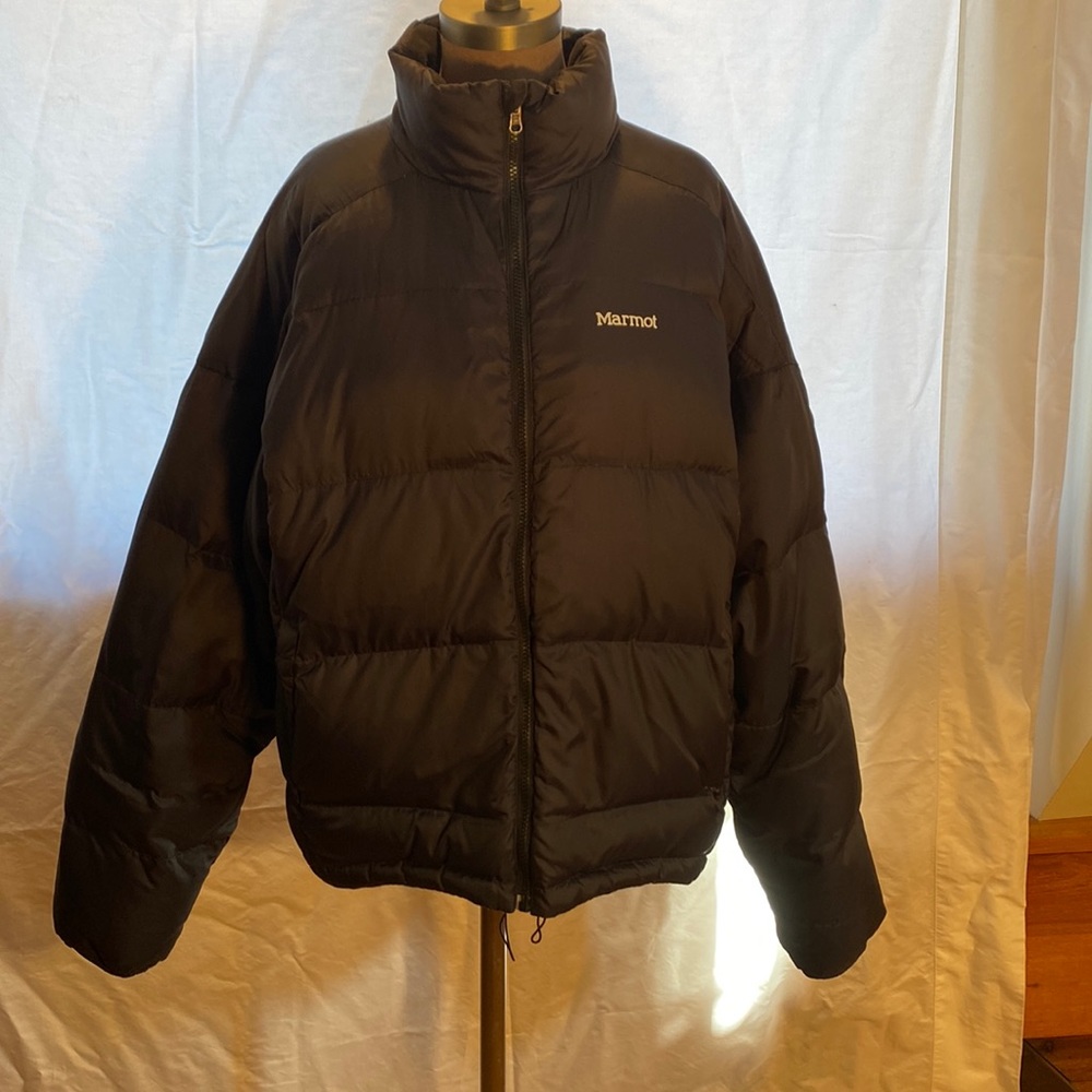 XL MARMOT PUFFER JACKET